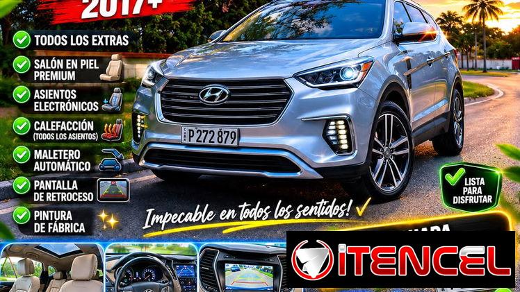Hyundai Santa Fe Limited 2017