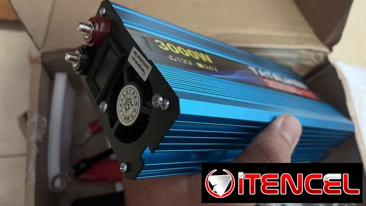 ⚫️ INVERSOR DE ONDA PURA 12V -3000W ⚫️