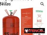 Gas refrigerantes R410,R32,r600a,22
