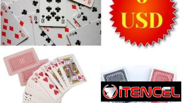 Cartas 📮 Plásticas♠️