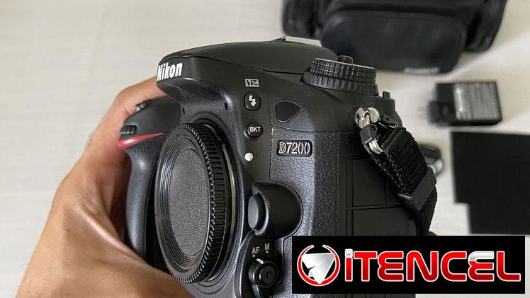 Body de cámara Nikon D7200