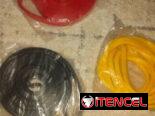 3 BANDAS ELASTICAS PARA EJERCICIOS.CON TRANSPORTE POR UN PRECIO ADICIONAL