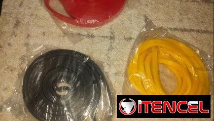 3 BANDAS ELASTICAS PARA EJERCICIOS.CON TRANSPORTE POR UN PRECIO ADICIONAL