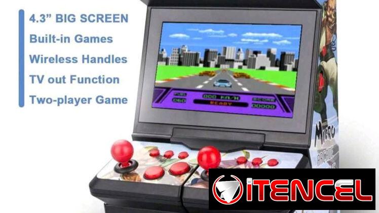 Consolas de video juegos retro