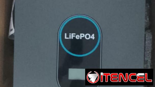 Batería de 25.6 V×200 Ah marca infiny
