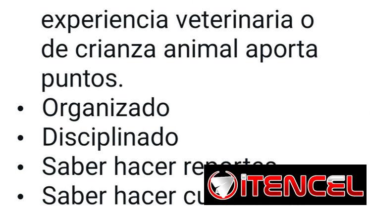 Jefe de Crianza animal…❗❗ MYPIME en La Lisa