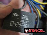 Capacitor para split de baterías medidas