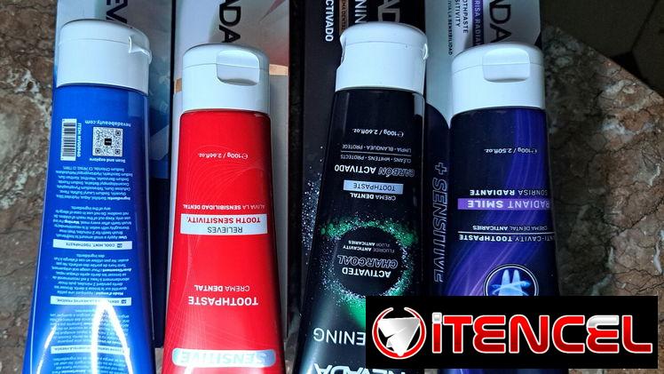 Diferentes tipos de  cPasta dental Nevada calidad superior en cuidado bucal y limpieza