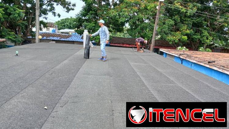 Montamos man5a de techo , techeros profecionales