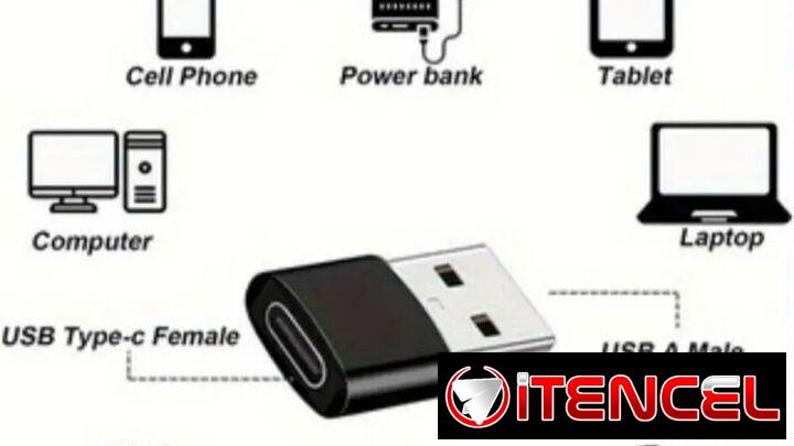 ADAPTADOR USB PUERTO C
