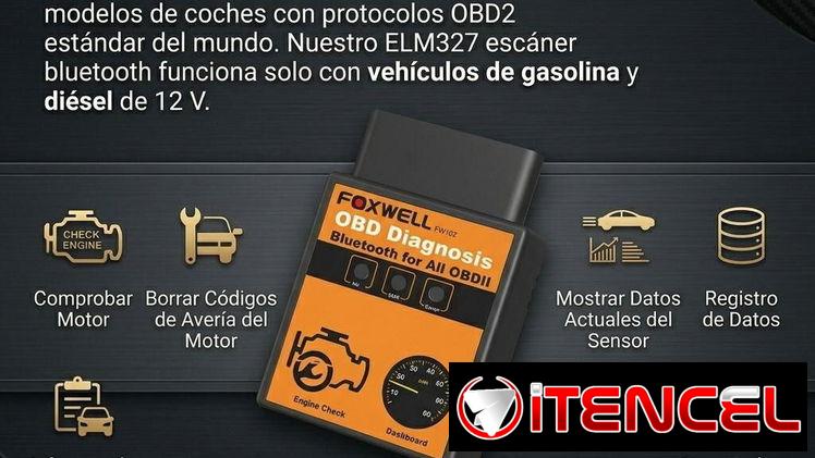 📦Escáner OBDII✔️