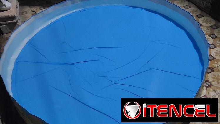 Piscina de uso para niños