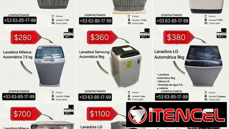 Varios electrodomésticos