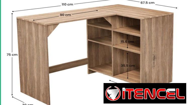 Escritorio | Buró color madera , nuevo sellados de en caja ⭐️Entrega Incluida⭐️