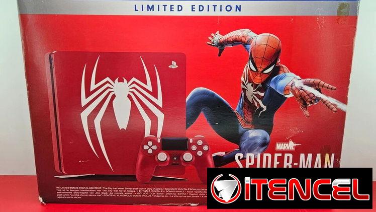 PlayStation 4 de Sony de 1 TB, edición limitada