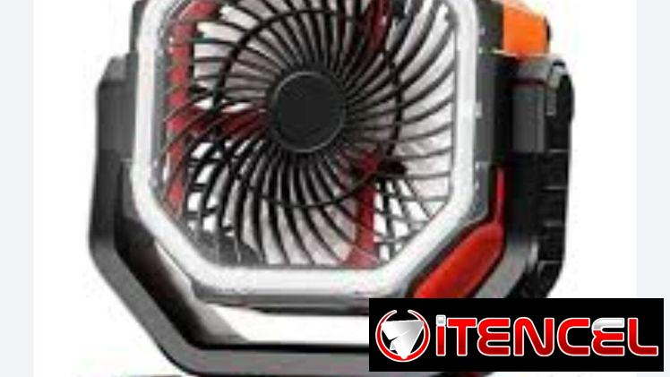Ventilador recargable 20000 mah