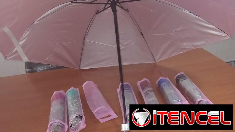 Sombrillas para estas lluvias