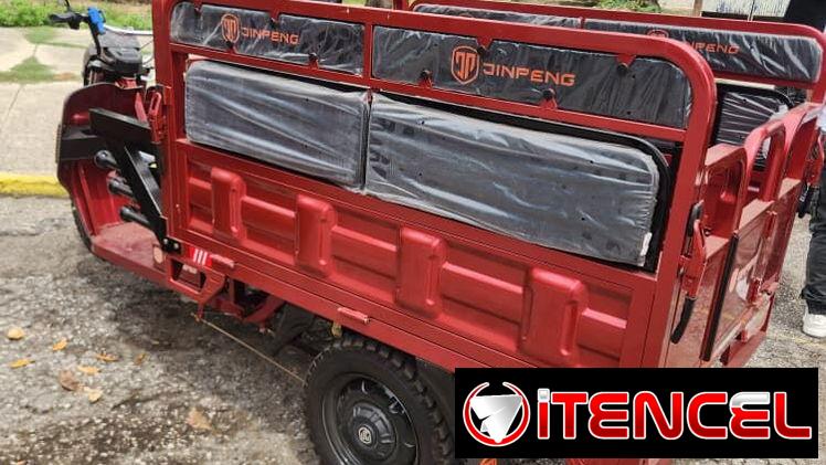 Triciclos Híbridos JINPENG TY150UK 0km 🛺