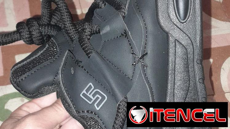 Zapatos doble cordon