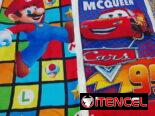 Unifoemes secundaria y forros de catre para niños y niñas de modo temático doble tela