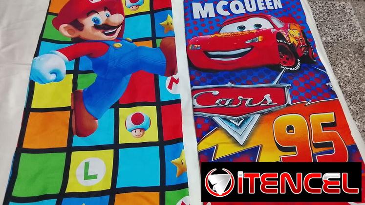 Unifoemes secundaria y forros de catre para niños y niñas de modo temático doble tela