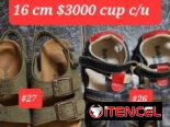 Sandalias para niño