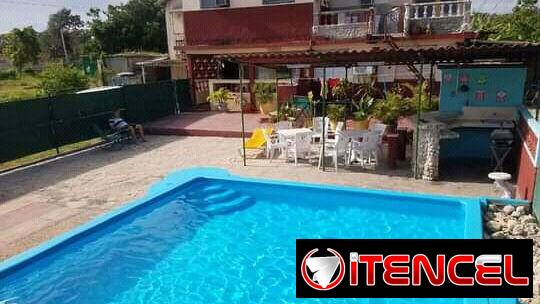 COD.Z 🏡Casa de Renta en Guanabo Centro | 5 Cuartos y Piscina Privada 🌴