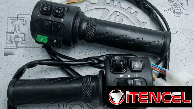 Piezas de moto , cargador 72v5a , puños qs , Timón robotico, pastillas RPM, etc