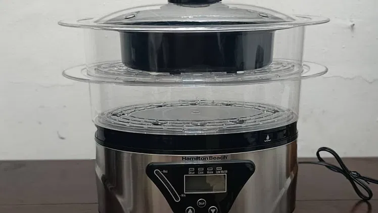 VAPORERA DIGITAL HAMILTON BEACH 5.5 QT