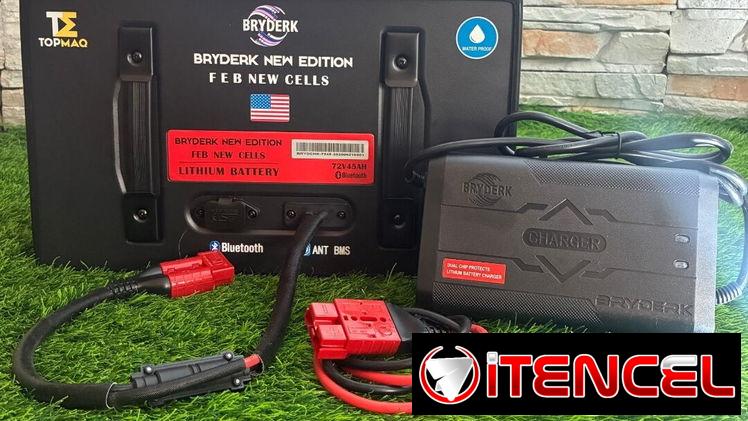 Batería Topmaq Bryderk 72v45ah