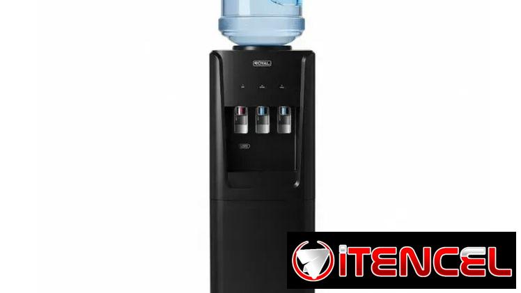 DISPENSADOR DE AGUA FRÍA, CALIENTE Y AL TIEMPO ROYAL (Lh)