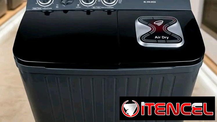*Lavadora semiautomática Milexus de 7kg color ⚫️*  – Precio 170 USD  Milexus de 9 kg ⚫️* 195 usd