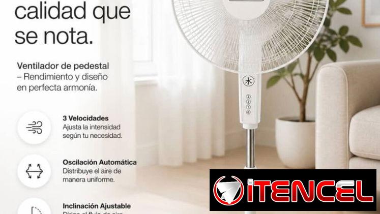VENTILADOR DE PIE