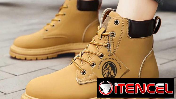 Botas de trabajo resistentes para hombre | Cómodas y duraderas