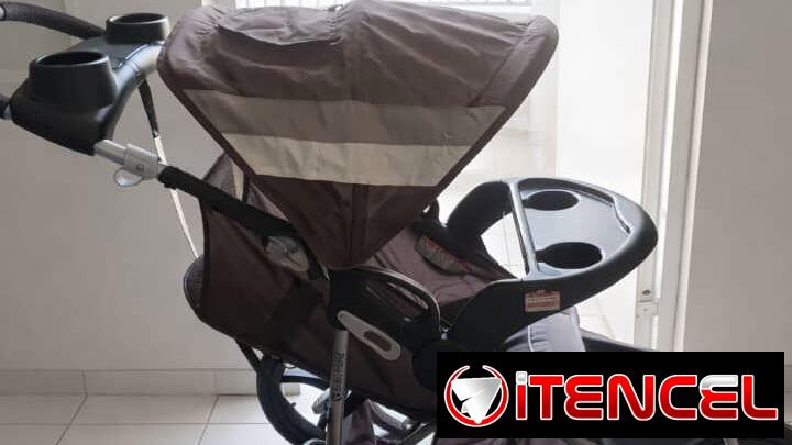Choche deportivo de bebé de uso