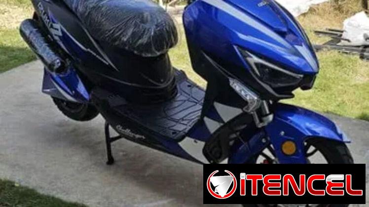 Vendo moto electrica izuki nueva