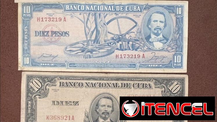 Billetes cubanos