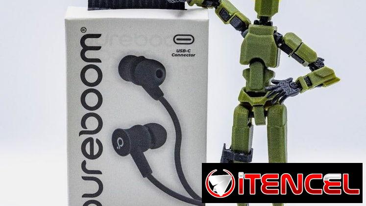 ☎️53544655 🛵 Entrega Disponible ⭐Audífonos con Cable PureBoom USB-C ⭐