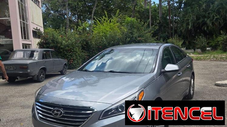 HYUNDAI SONATA 2016 — ¡SOLO VENTA!