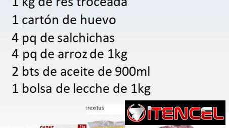 Combos de comida