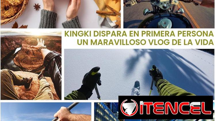 – Soporte para teléfono en el pecho con correa de arnés para Iphone y Android.