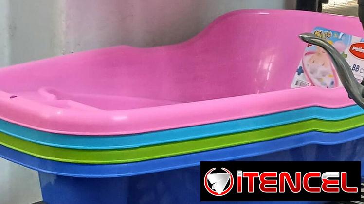 Tina plastica para bebe 8usd