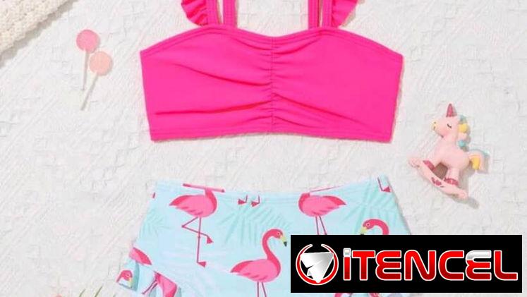 Trajes de baño para niñas 2/3 años