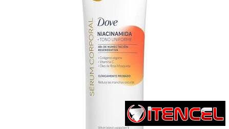 Crema Dove 200 ml Dermo Hidratante 48H Humectación Regenerativa con Vit C quita manchas de la  piel Clínicamente Probado