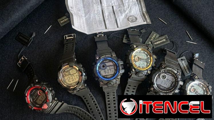 Relojes deportivos de hombre