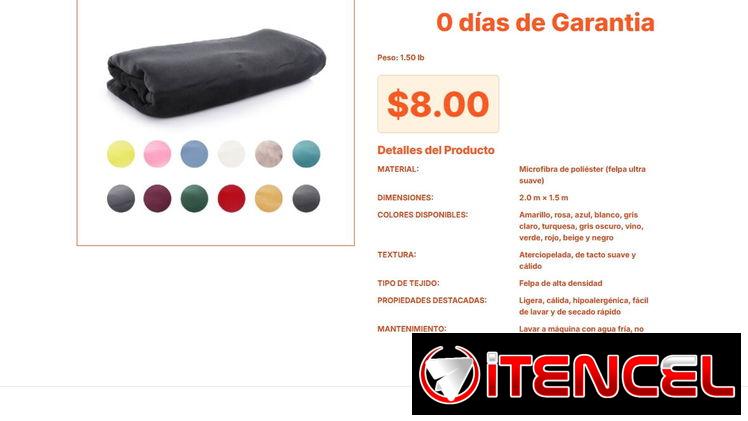 Colcha de Fibra Suave Hipoalergénica: Ideal para Pieles Sensibles 2.0×1.5m VPT#-0094
