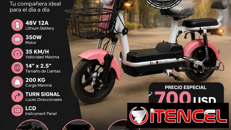 Bicimotos eléctricas