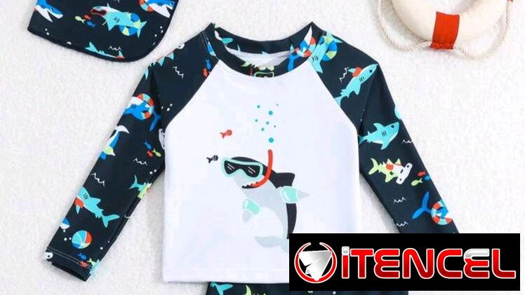 Ropa de playa de niño