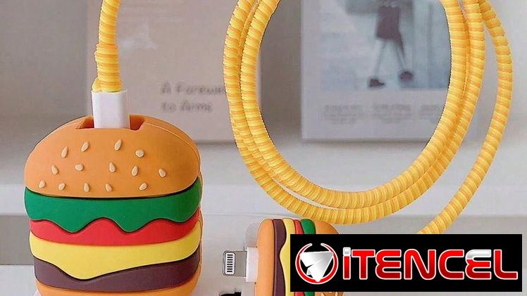 Fundas protectoras para cargador  Precio:$5