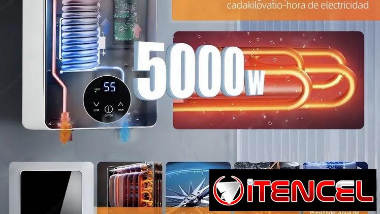 Calentador eléctrico, 110V – 5000w
